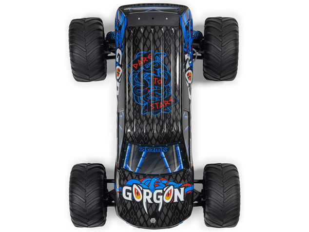 Arrma Gorgon 1:10 Smart RTR oceľová
