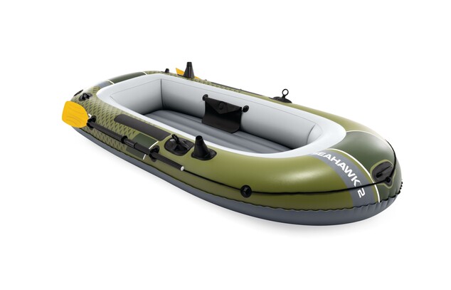 Intex 66332 Nafukovací čln Seahawk™ 2 Set, 236 x 114 x 41cm
