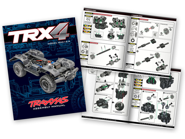Traxxas TRX-4 1:10 Kit bez karosérie