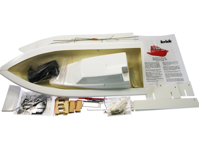 Krick Záchranný čln KJ20 kit
