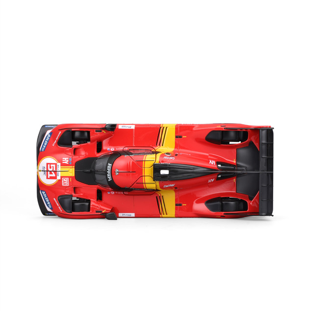 Bburago 1:24 Ferrari Racing Model KIT - Stavebnica 499P LMH 2023 - 24h Le Mans Champion