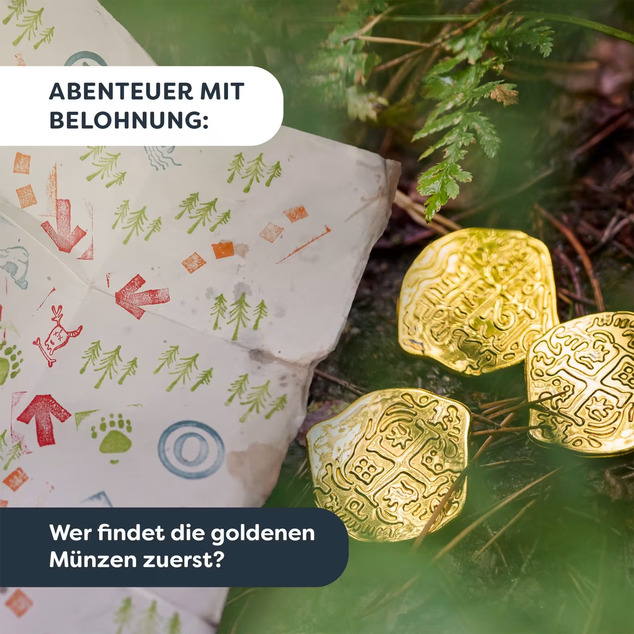 Haba Terra Kids Adventure Hľadaj poklad podľa mapy a zbieraj pečiatky