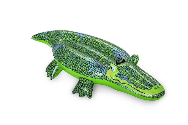 Nafukovací krokodýl, 152 x 71cm