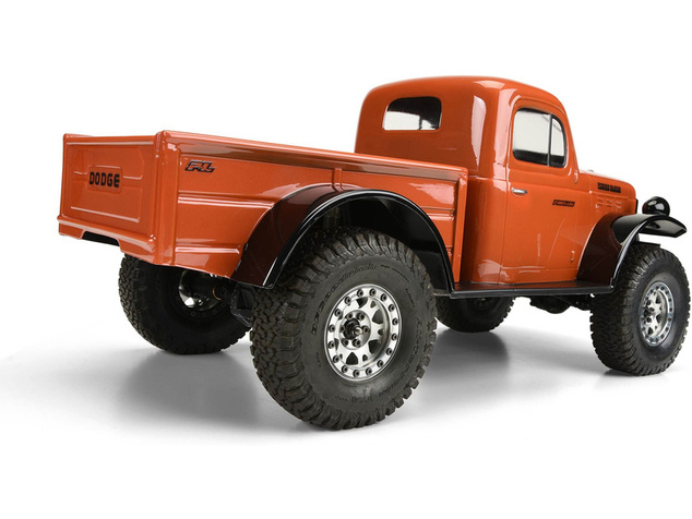 Pro-Line karoséria 1:10 Dodge Power Wagon 1946 číra (Crawler 313mm)