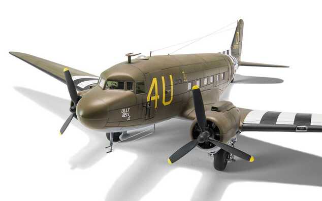 Klasični komplet aviona A08014 - Douglas C-47 A/D Skytrain (1:72)
