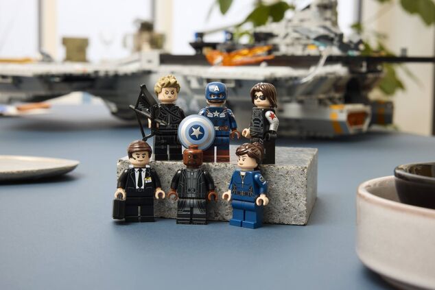 LEGO® Marvel 76354 Helicarrier S.H.I.E.L.D.