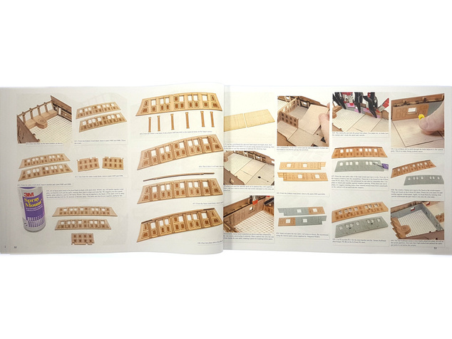 Vanguard Models HMS Indefatigable 1794 1:64 kit
