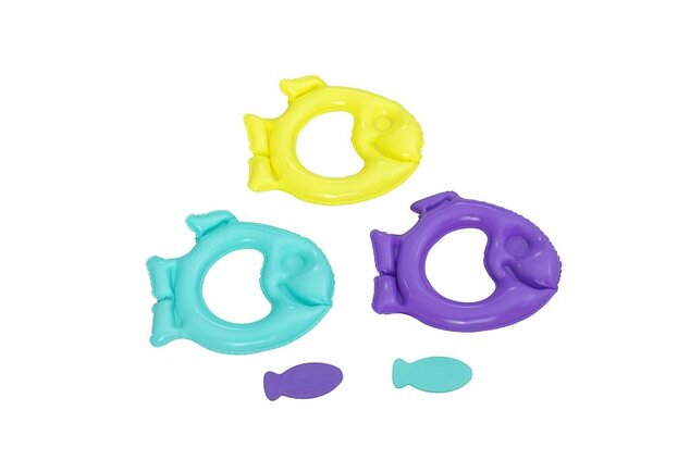 Bestway Centro giochi gonfiabile Polar Pals, 1,34m x 1,31m x 73cm