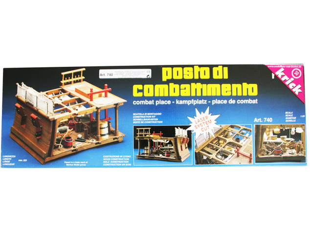 Mantua Model Delová paluba rez 1:23 kit