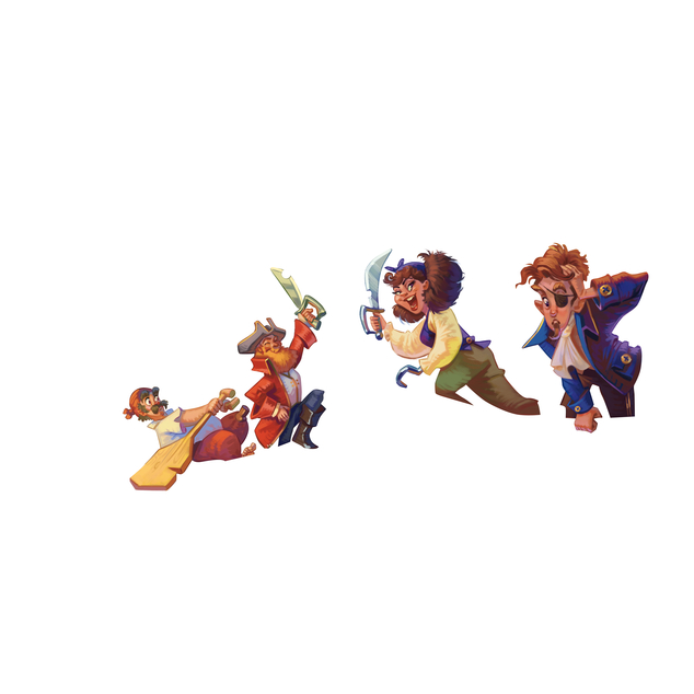 Haba Hra a Puzzle 2v1 Morský vír od 6 rokov