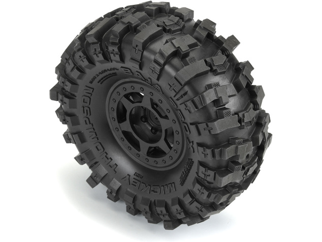 Pro-Line kolo 1.9" Mickey Thompson Baja Pro X G8, disk Holcomb čierny H12 (2)