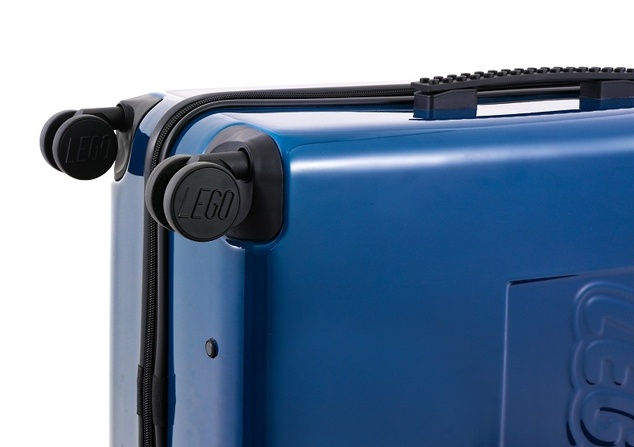 LEGO® Luggage ColourBox Minifigure Head 28" - Námornická modrá