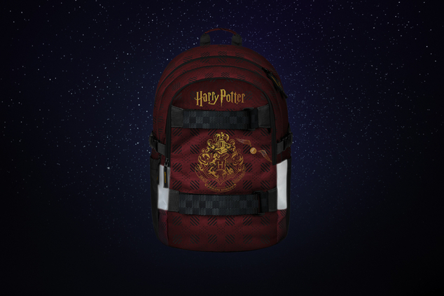 BAAGL SADA 3 Skate Harry Potter Rokfort vínový