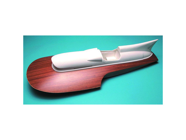 AMATI Arno XI Racer závodný čln 1960 1:8 kit
