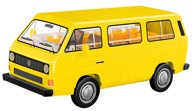 Cobi Volkswagen T3, 1:35, 140 k