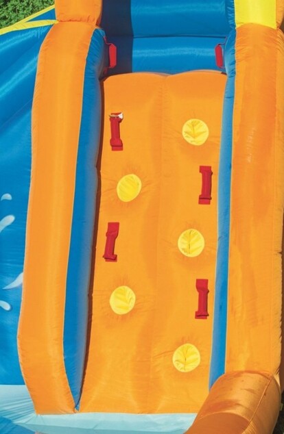 Detské nafukovacie ihrisko Bestway - Veľký vodný park Turbo splash 3.65m x 3.20m x 2.70m