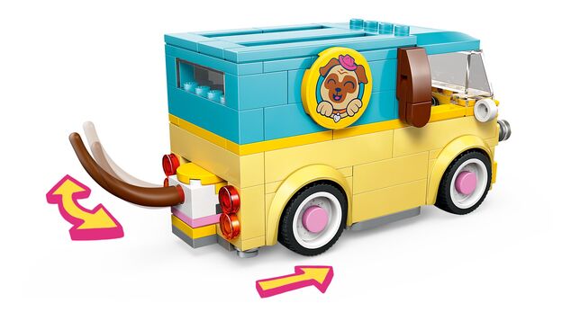 LEGO® Friends 42678 Dodávka s doplnkami pre maznáčikov