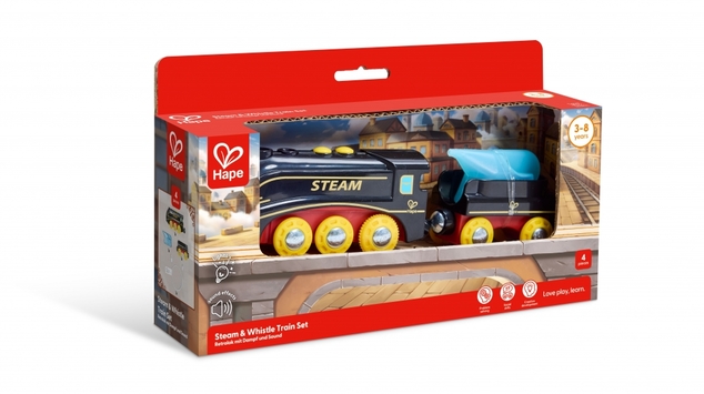 Hape Gőzmozdony fény- és hangeffektekkel