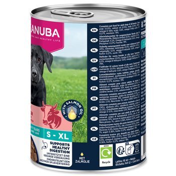 Konzerva EUKANUBA Adult bohatá na hovädzie s tekvicou 400 g