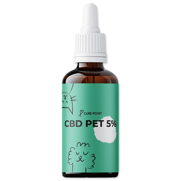 Olej CBD 5% bez príchuti 10ml