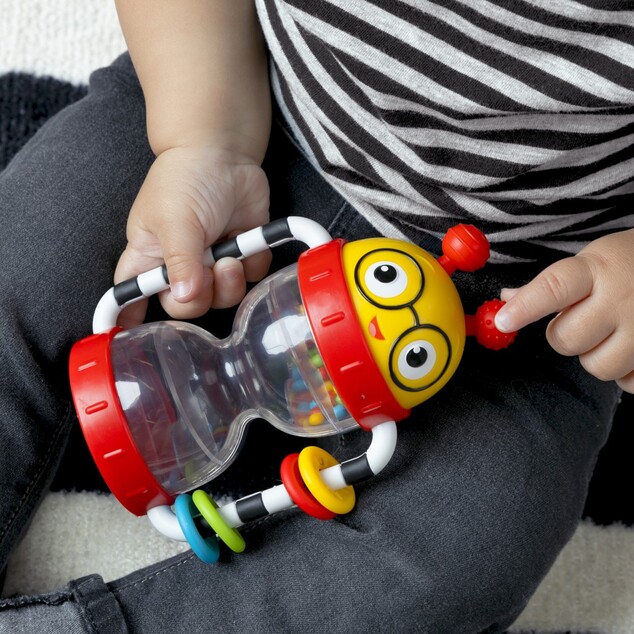 BABY EINSTEIN Cal Sensory Shake-up™3m+ aktivitáscsörgő