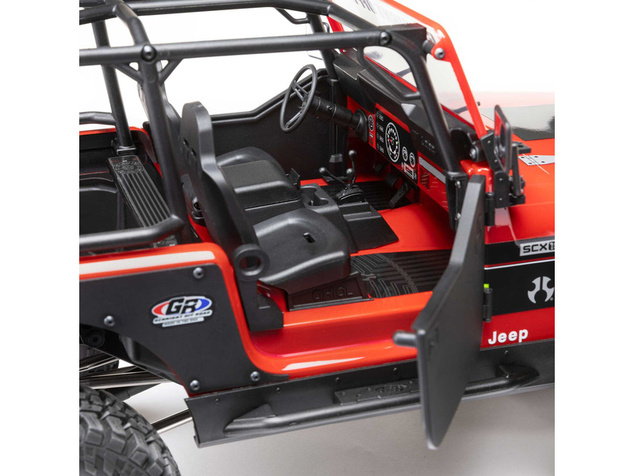 Axial SCX10 III Jeep CJ-7 1:10 4WD RTR červená