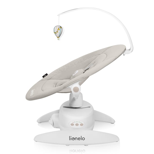 LIONELO Detské lehátko Iris Beige Sand, 0m+