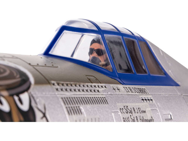 E-flite P-47 Razorback 1.2m SAFE Select BNF Basic