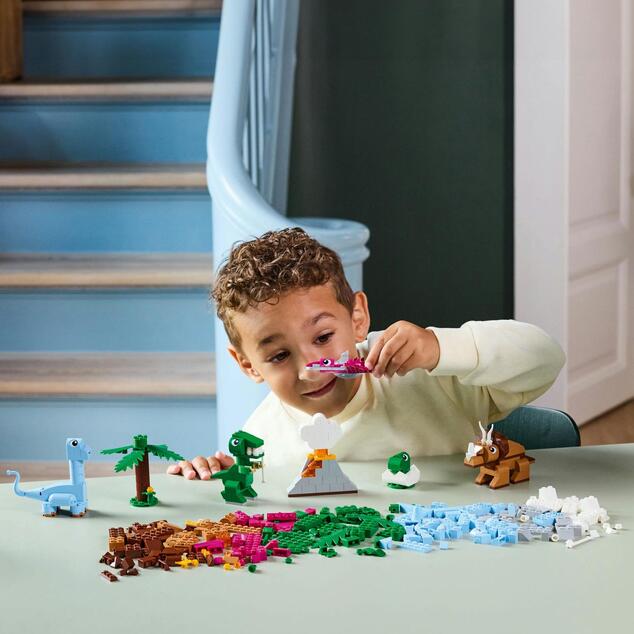 LEGO® Classic 11041 Kreatívne dinosaury