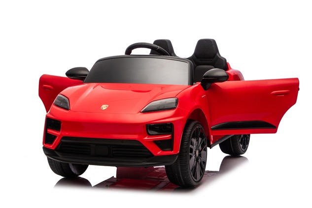 Elektrické autíčko Porsche Macan 12V s pohonom zadných kolies a licenciou (Jednomiestne),