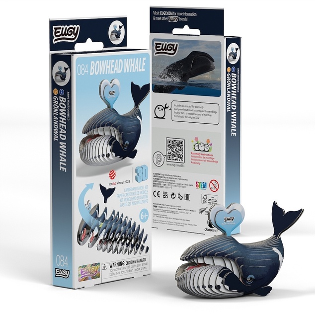 EUGY Grenlandski kit 3D kartonska sestavljanka