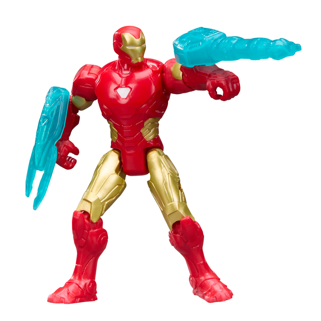 HASBRO - Avengers ActionVerse - Figura di Iron Man