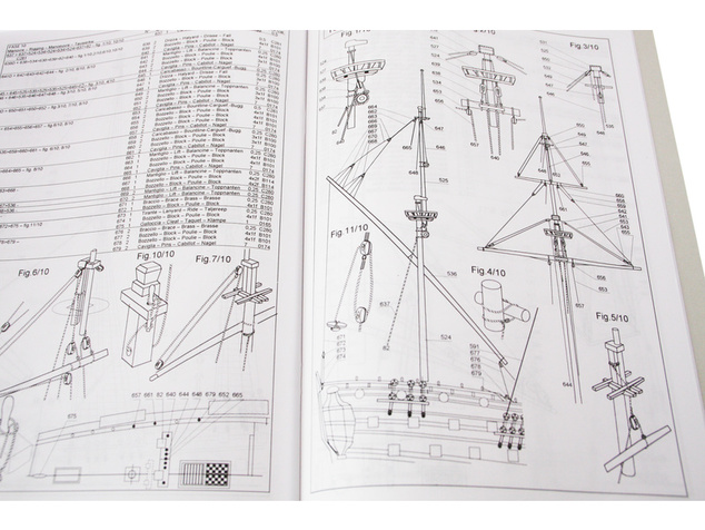 COREL HMS Neptune 1:90 kit