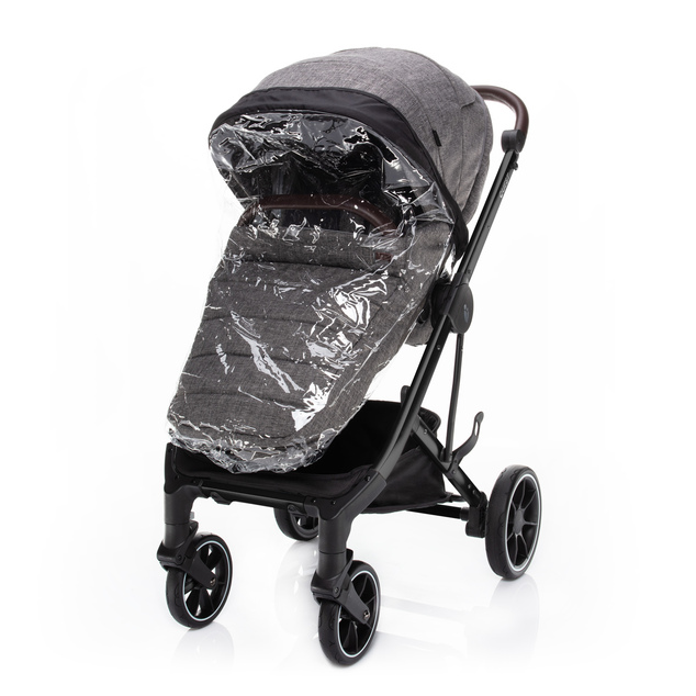 Kinderwagen Quest, Tornado Grau/Schwarz