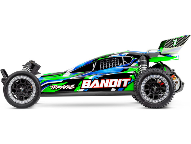 Traxxas Bandit 1:10 HD RTR červený