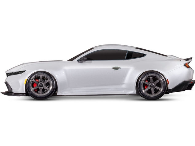 Traxxas 4-Tec Drift Ford Mustang 1:10 RTR čierny