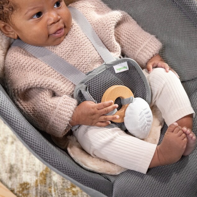 INGENUITY Hüpfstuhl mit vibrierender Melodie Every Season™ - Wesley™ 0m+ bis 18 kg
