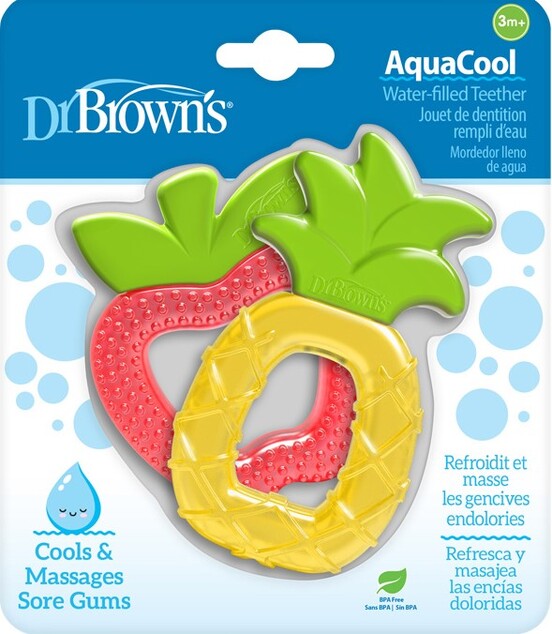 Massaggiagengive rinfrescante Dr.Browns AquaCool (TE024)