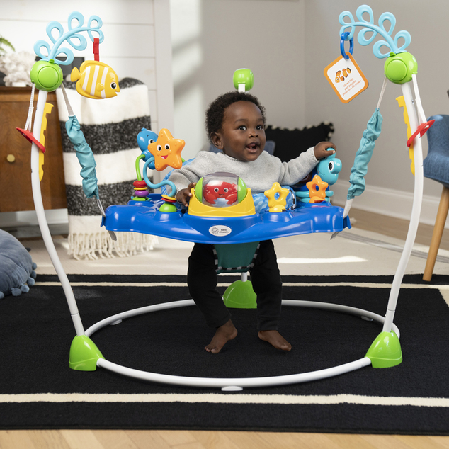 BABY EINSTEIN Skakalec Neptune’s Ocean Discovery™ 6m+ do 11kg