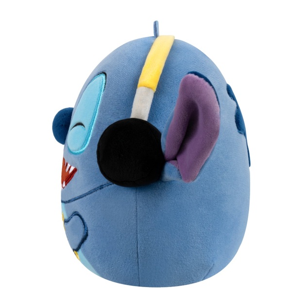 Squishmallows Disney Stitch mit Kopfhörern, 25 cm