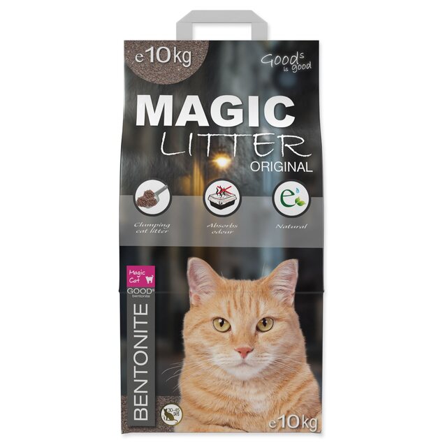 Podstielka Magic Litter Bentonite Original 10kg