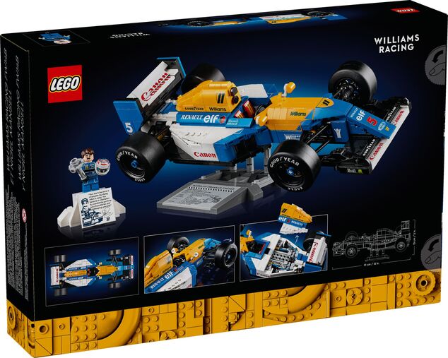 LEGO® Icons 10353 Williams Racing FW14B a Nigel Mansell