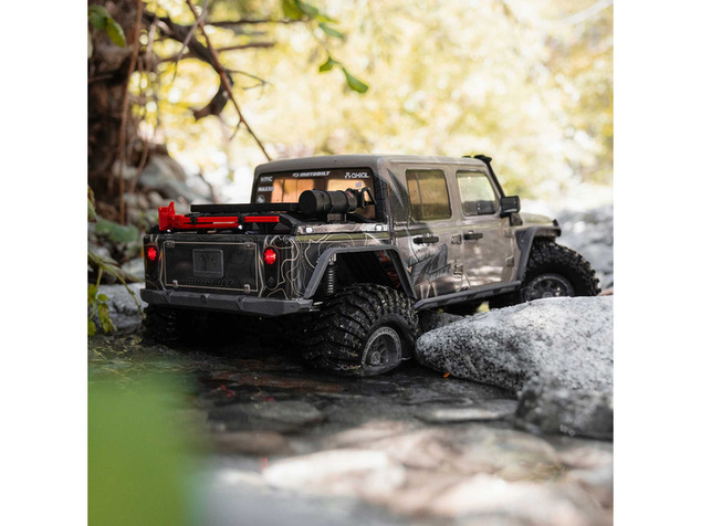 Axial SCX10 III Jeep JT Gladiator 4WD RTR zelena