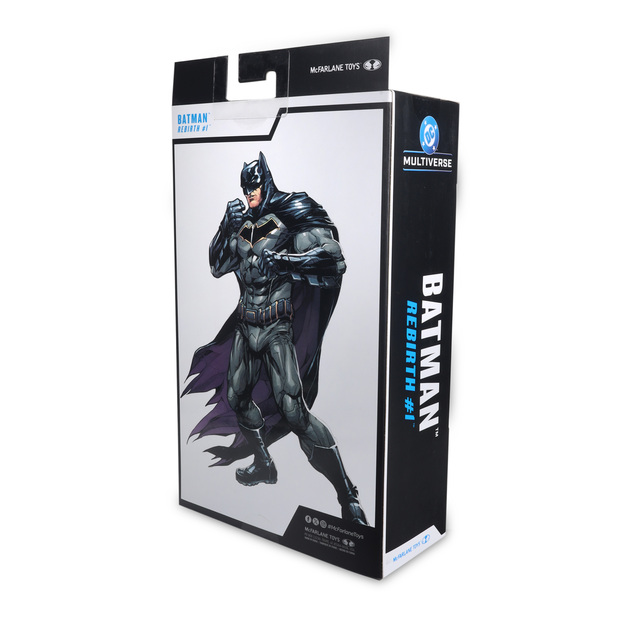McFarlane Figura - Dc Multiverse Batman (Dc Rebirth) Gold Label 7in Akció