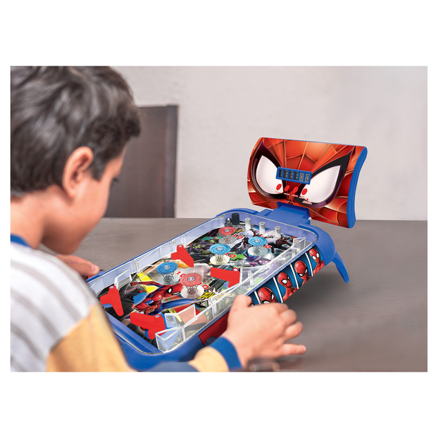 Lexibook Elektronischer Tischflipper Spider-Man