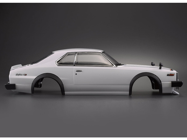 Killerbody karosérie 1:10 Nissan Skyline 2000 GT-ES biela