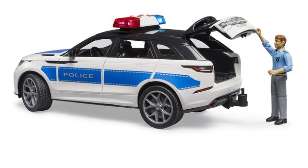 Bruder 2890 Range Rover Velar Polícia s figúrkou