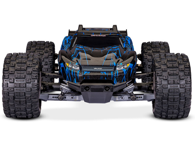 Traxxas Rustler 4x4 1:10 VX3 RTR albastru