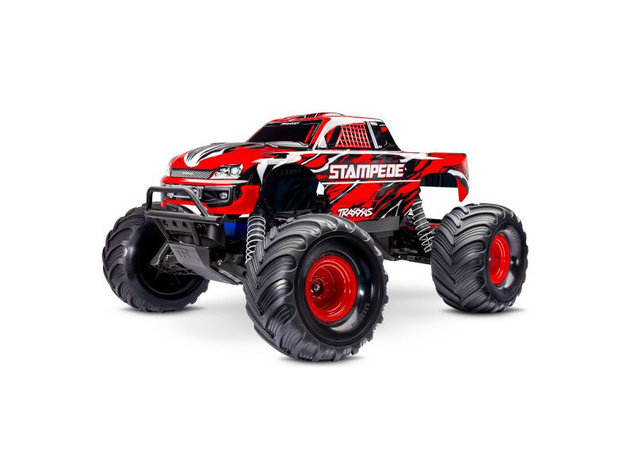 Traxxas Stampede 1:10 HD RTR rouge