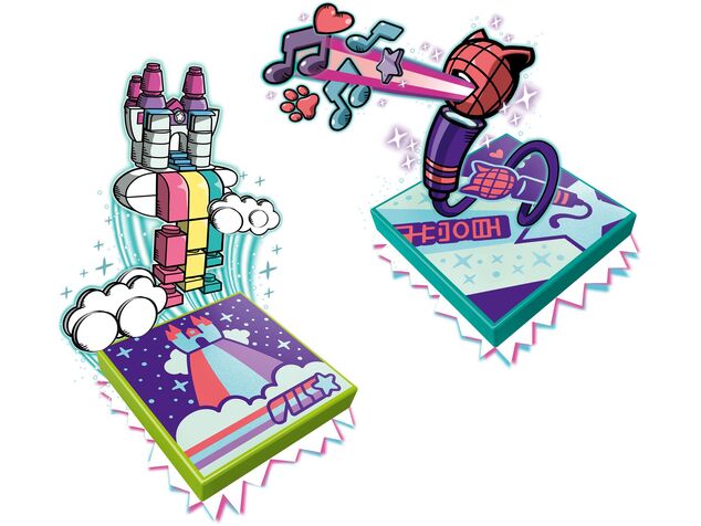 LEGO®VIDIYO ™ 43106 Einhorn DJ BeatBox